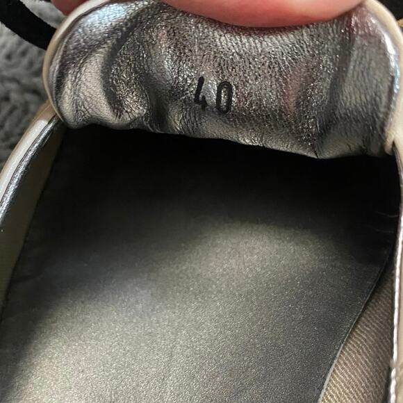 Tod's Suede Leather Ballet Flats Size  EU 40 US 10 Clean Girl Career Minimalist - Picture 3 of 10